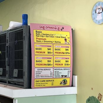 Doggie Do's - Price list - Pet Groomers Near Me - Los Angeles, California