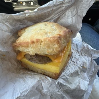 Hell Yeah Gluten Free - Sausage egg and cheese biscuit - Donuts Near Me - Atlanta, Georgia Hell Yeah Gluten Free - Sausage egg and cheese biscuit - Donuts Near Me - Atlanta, Georgia