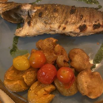 La Tapera - Sea bass - Tapas Bars Near Me - Palma, PM La Tapera - Sea bass - Tapas Bars Near Me - Palma, PM