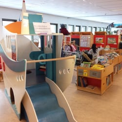 Guldborgsund-bibliotekerne - Hovedbiblioteket - Børnebogsafdelingen