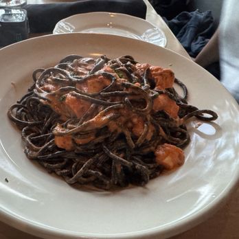 Monello - Spaghetti Neri Con Polipo - Italian Near Me - San Diego, California Monello - Spaghetti Neri Con Polipo - Italian Near Me - San Diego, California