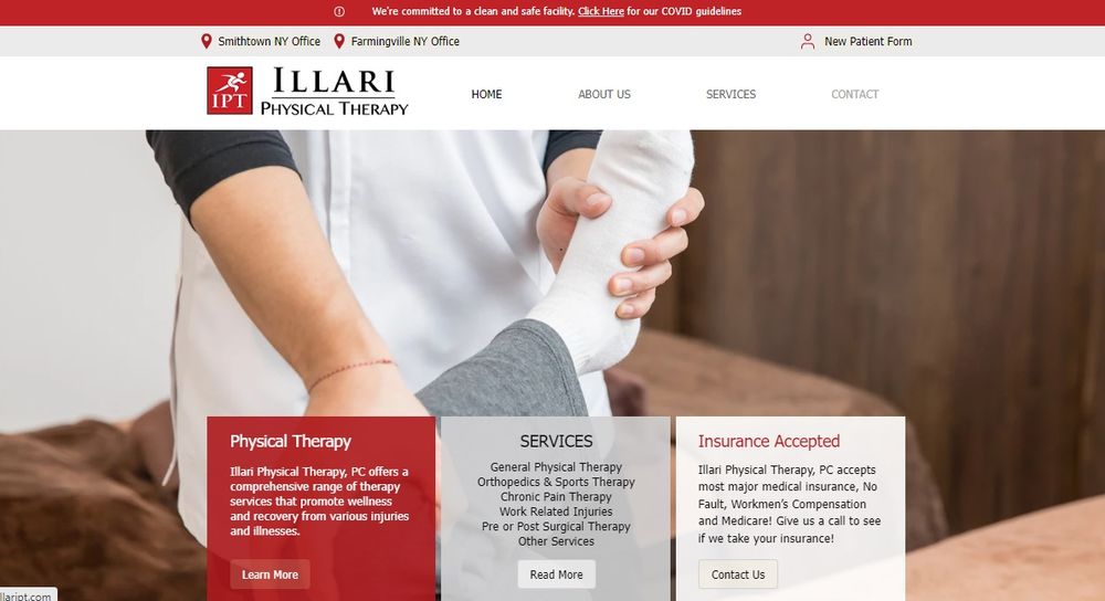 ILLARI PHYSICAL THERAPY FARMINGVILLE 2314 N Ocean Ave, Farmingville