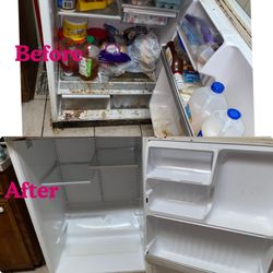 Jackie’s Cleaning Service - Refrigerator cleaning!