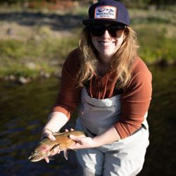Arlo's Fly Fishing Services - Little Truckee success Thanks to Arlo!!