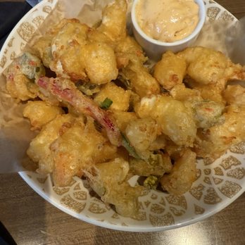 Entourage - Tempura Fried Cheese Curds - American Near Me - Naperville, Illinois Entourage - Tempura Fried Cheese Curds - American Near Me - Naperville, Illinois