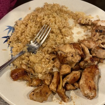 Sakura Bistro - Hibachi Chicken - Japanese Near Me - Alexander City, Alabama