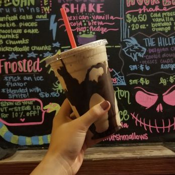 Amy's Ice Creams - Rocket shake (mexican vanilla, cold brew, hot fudge) - Ice Cream & Frozen Yogurt Near Me - Austin, Texas Amy's Ice Creams - Rocket shake (mexican vanilla, cold brew, hot fudge) - Ice Cream & Frozen Yogurt Near Me - Austin, Texas