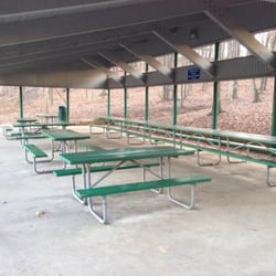 Tinsley Kenneth Recreation Center - Sheltered picnic tables
