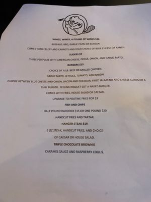 Menu photo 5 The Angry Beaver Seattle, WA Menu photo 5 The Angry Beaver Seattle, WA