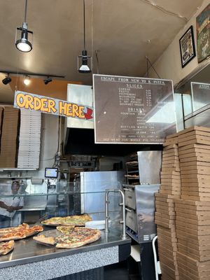 Escape From New York Pizza by null