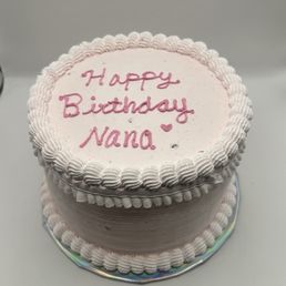 Strawberry cake