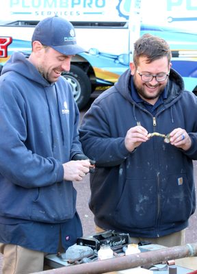 PlumbPRO Services Logo