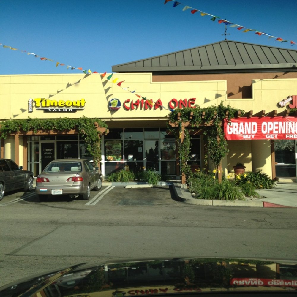 China One - Front of restaurant - Chinese Near Me - Upland, California