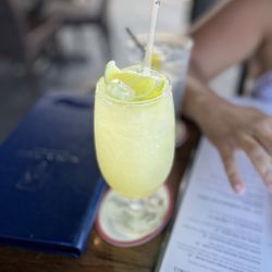 Nona Blue Modern Tavern - Refreshing margarita