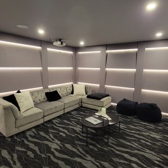 Electric Hero - Custom theater room - Electricians Near Me