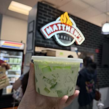 Matthew's Grill - Buko Pandan - Filipino Near Me - Gaithersburg, Maryland