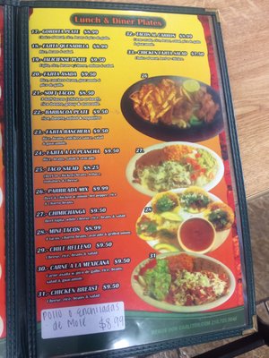 Menu photo 4 Taqueria Jalisco San Antonio, TX Menu photo 4 Taqueria Jalisco San Antonio, TX