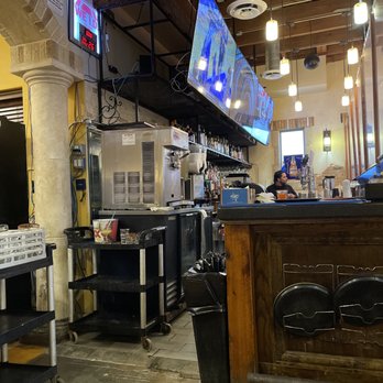 Grand Tequila Mexican Restaurant & Cantina - Side of the bar - Mexican Near Me - San Antonio, Texas