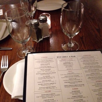 The Rye Grill & Bar - Diners Near Me - Rye, New York The Rye Grill & Bar - Diners Near Me - Rye, New York
