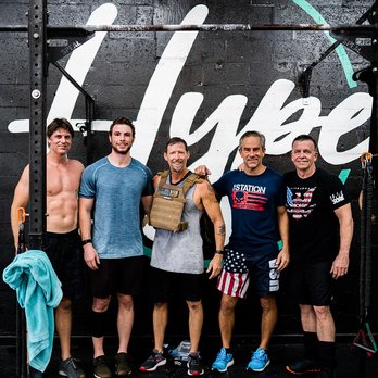 CrossFit HYPE - The boys post MURPH - Trainers Near Me - Boca Raton, Florida