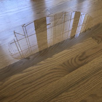The ProClean Team - One of the 3 puddles I found in my front entryway next to my glass front door. - Home Cleaning Near Me - Mukilteo, Washington