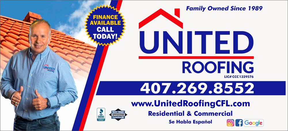 Slide of United Roofing