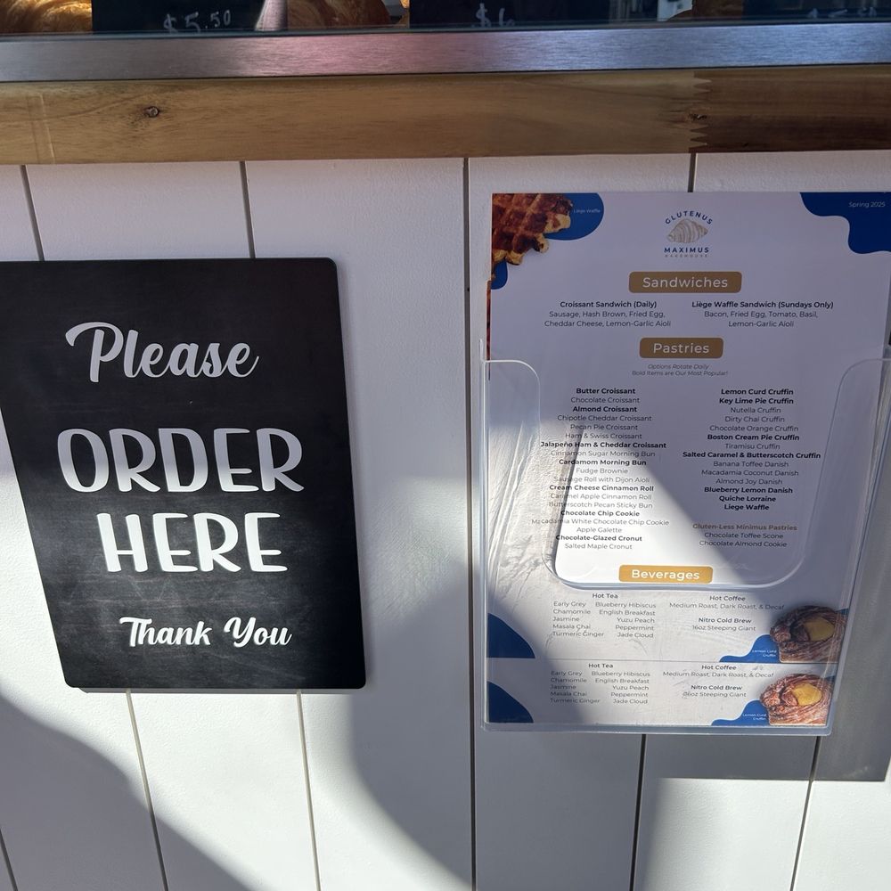 Glutenus Maximus Bakehouse - Bakeries Near Me - Vista, California
