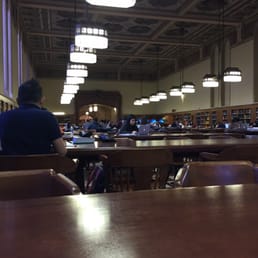 The main study hall ! The main study hall !