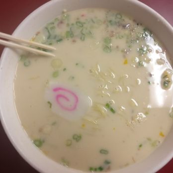 Foo Foo Tei - Nanchatte tonkotsu ramen. Big portion, very delicious! - Tapas/Small Plates Near Me - Hacienda Heights, California