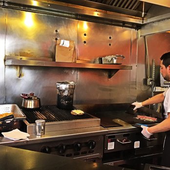 Buster's Cheesesteak - That's my Philly cheesesteak Giovanni's (I guess?) working on it... - American Near Me - San Francisco, California Buster's Cheesesteak - That's my Philly cheesesteak Giovanni's (I guess?) working on it... - American Near Me - San Francisco, California