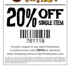 Get a coupon on line