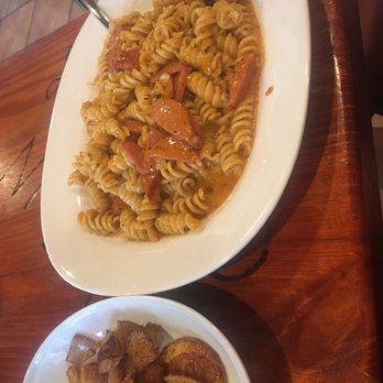 Cajun Corner - Cajun corner pasta with sausage. - Cajun/Creole Near Me - Pantego, Texas