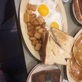 Dairy Cottage - Two eggs, with home fries & scrapple! - Pizza Near Me - Springfield, Pennsylvania