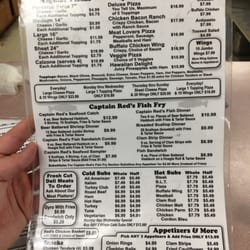 Red's Palermo Market & Pizzeria - List of items as of 20160103