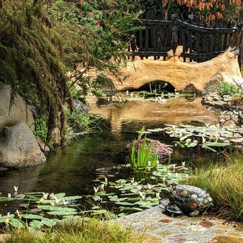 Spadena House - The pond - Landmarks & Historical Buildings Near Me - Beverly Hills, California