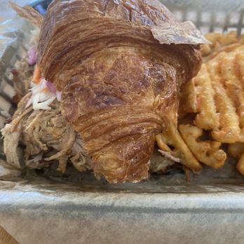 FitzGerald’s - Pulled Pork sandwich - Music Venues Near Me - Berwyn, Illinois