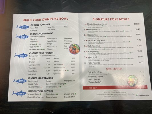 Menu photo 2 Maui Poke Bowl Bear, DE Menu photo 2 Maui Poke Bowl Bear, DE