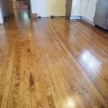 Traditional Quality Hardwood Flooring - First Quote of Stain.  Amazing! - Flooring Near Me