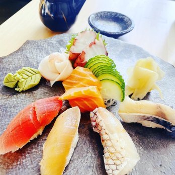 Jinbei West - Nigiri & Sashimi Platter - Sushi Bars Near Me - Peachtree Corners, Georgia Jinbei West - Nigiri & Sashimi Platter - Sushi Bars Near Me - Peachtree Corners, Georgia