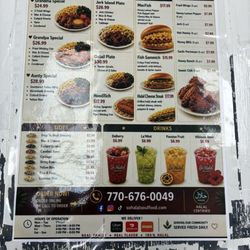 So Halal - Menu
