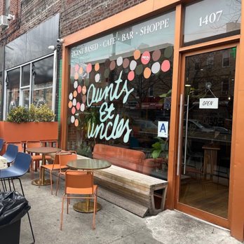Aunts et Uncles - Aunt's Et Uncles - Vegan Near Me - Brooklyn, New York Aunts et Uncles - Aunt's Et Uncles - Vegan Near Me - Brooklyn, New York