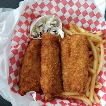 Bob's Chowder Bar - Fish and Chips. Good stuff! - Seafood Near Me - Anacortes, Washington