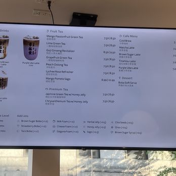 Xing Fu Tang - Menu 2 - Bubble Tea Near Me - Flushing, New York Xing Fu Tang - Menu 2 - Bubble Tea Near Me - Flushing, New York