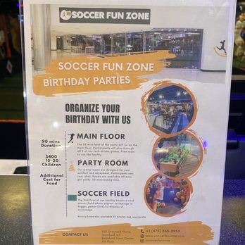 Soccer Fun Zone - Soccer Near Me - Stamford, Connecticut