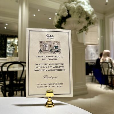 Ralph's Coffee by null