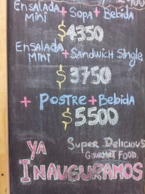 Menu photo 2 Super Delicious Santiago, RM