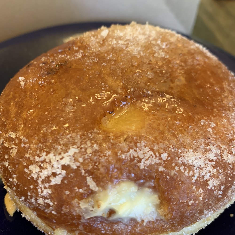Dough Hook Bake Shop - Creme Brulee Donut - Donuts Near Me - Salem, Oregon Dough Hook Bake Shop - Creme Brulee Donut - Donuts Near Me - Salem, Oregon