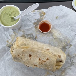 Bean and Cheese Burrito