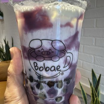 Bobae Coffee & Tea - Ube Matcha - Bubble Tea Near Me - Issaquah, Washington