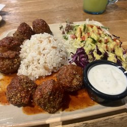 Central Grill - Galluswarte - Falafel Teller